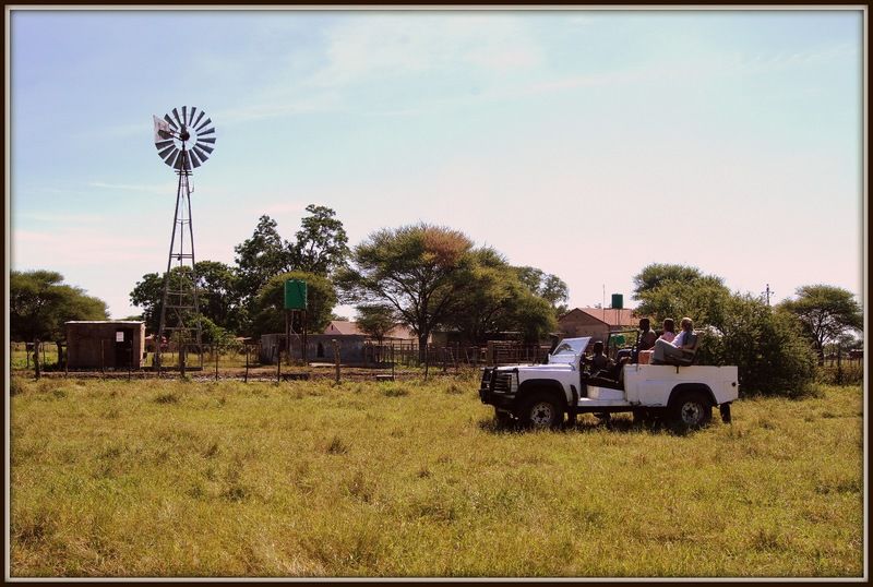 Hotel Dornhuegel Guestfarm Grootfontein Zewnętrze zdjęcie