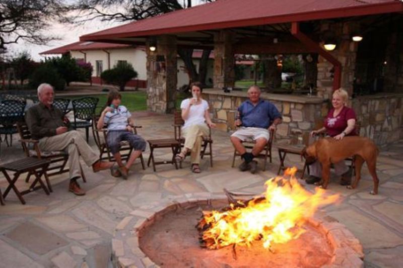 Hotel Dornhuegel Guestfarm Grootfontein Zewnętrze zdjęcie