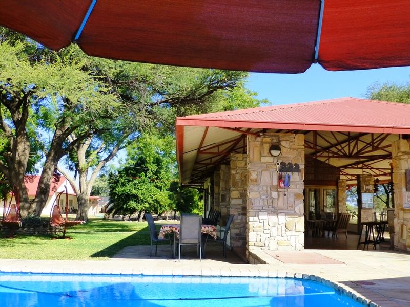 Hotel Dornhuegel Guestfarm Grootfontein Zewnętrze zdjęcie