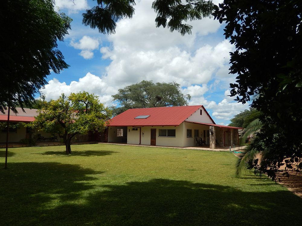 Hotel Dornhuegel Guestfarm Grootfontein Zewnętrze zdjęcie